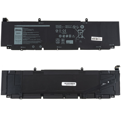Оригінальна батарея для ноутбука DELL 3324J (Precision 5750) 11V, 56Wh, Black