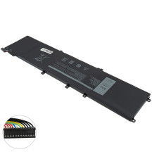 Батарея для ноутбука DELL 0W62W6 (G7 17 7700) 11.4V, 8070mAh, Black