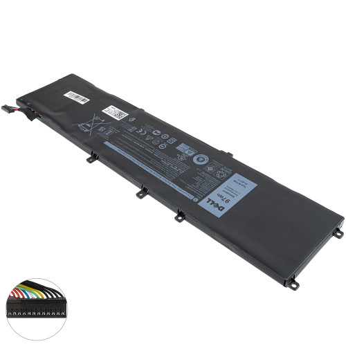 Оригінальна батарея для ноутбука DELL 0W62W6 (G7 17 7700) 11.4V, 97W, Black