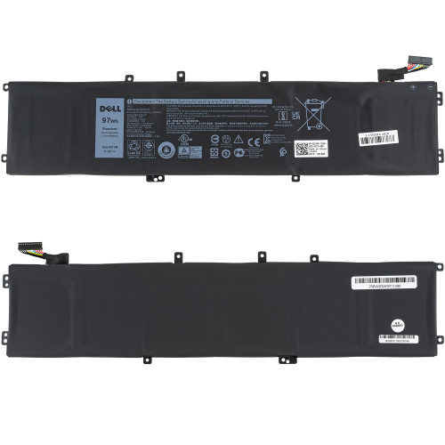 Оригінальна батарея для ноутбука DELL 0W62W6 (G7 17 7700) 11.4V, 97W, Black
