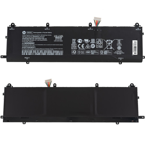 Оригінальна батарея для ноутбука HP BN06XL (Spectre x360 15-EB) 11.55V, 6000mAh, Black