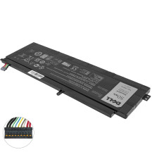 Оригинальная батарея для ноутбука DELL CB1C13 (Chromebook 11) 11.4V, 50W, Black