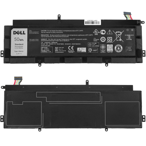 Оригінальна батарея для ноутбука DELL CB1C13 (Chromebook 11) 11.4V, 50W, Black
