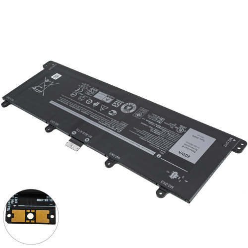 Оригінальна батарея для ноутбука DELL 2VKW9 (Latitude 7320) 7.6V, 40W, Black 
