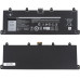 Оригінальна батарея для ноутбука DELL 2VKW9 (Latitude 7320) 7.6V, 40W, Black 