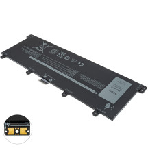 Батарея для ноутбука DELL 2VKW9 (Latitude 7320) 7.6V, 40Wh, Black 