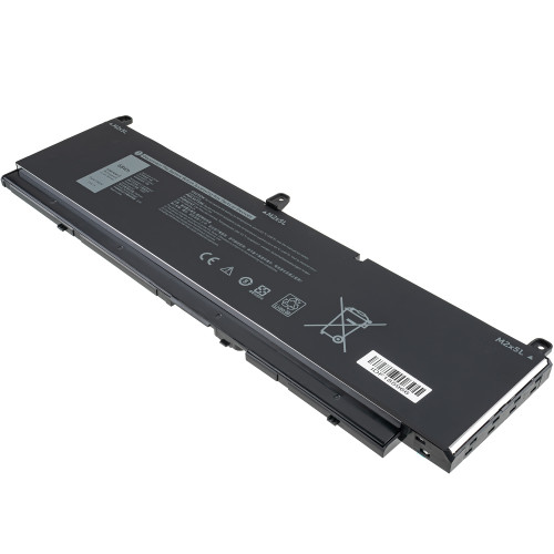 Батарея для ноутбука DELL 17C06 (Precision: 7560, 7760, 7550) 11.4V, 5667mAh,Black 