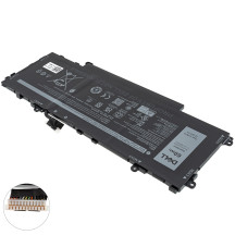 Оригінальна батарея для ноутбука DELL GT6TK (Latitude 9440 2-in-1) 11.55V, 60W, Black