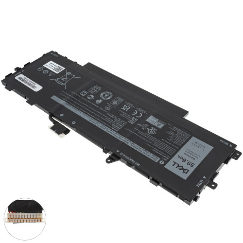 Оригінальна батарея для ноутбука DELL GHJC5 (Latitude 9420) 11.55V, 59.6Wh, Black