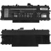 Оригінальна батарея для ноутбука DELL GHJC5 (Latitude 9420) 11.55V, 59.6Wh, Black