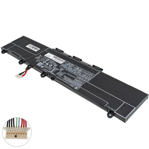 Оригинальная батарея для ноутбука HP CX03053XL (EliteBook x360 830 G7) 11.55V, 4400mAh, Black 