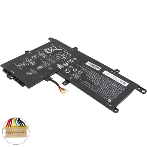 Оригинальная батарея для ноутбука HP FO02XL (Chromebook 11A) 7.6V, 37.6W, Black