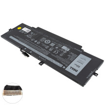 Оригинальная батарея для ноутбука DELL 05Y3T9 (Latitude 9330) 11.55V, 50W, Black 