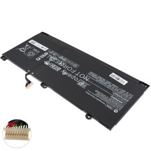 Оригінальна батарея для ноутбука HP SI03058XL (Chromebook 14B) 11.55V, 4840mAh, Black