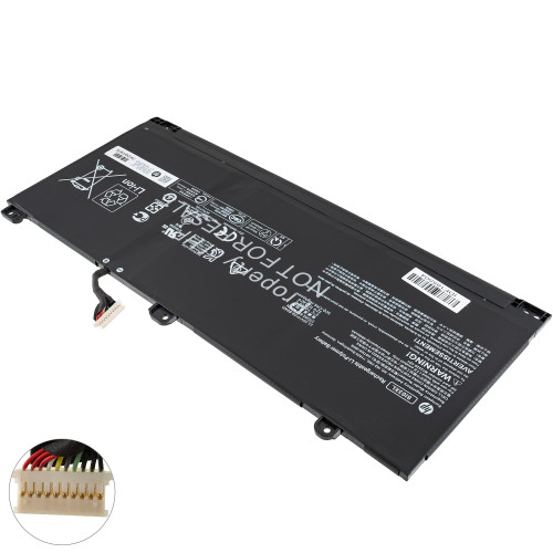 Оригінальна батарея для ноутбука HP SI03058XL (Chromebook 14B) 11.55V, 4840mAh, Black