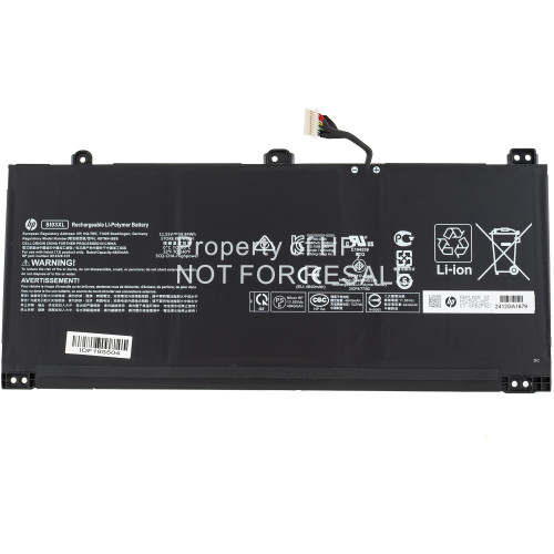 Оригінальна батарея для ноутбука HP SI03058XL (Chromebook 14B) 11.55V, 4840mAh, Black