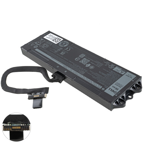 Оригинальная батарея для ноутбука DELL 0GVHND (Latitude 7030) 7.8V, 36W, Black 