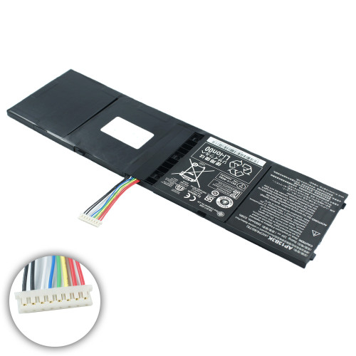 Батарея для ноутбука ACER AP13B3K (Aspire: R7-571, R7-572, V5-472, V5-473, V5-552, V5-572, V5-573, V7-481, V7-581 series) 15V 3560mAh 53Wh Black