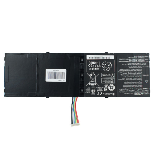 Батарея для ноутбука ACER AP13B3K (Aspire: R7-571, R7-572, V5-472, V5-473, V5-552, V5-572, V5-573, V7-481, V7-581 series) 15V 3560mAh 53Wh Black