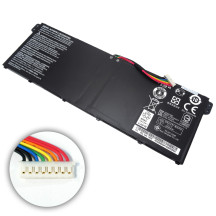 Батарея для ноутбука ACER AC14B18J (Aspire: ES1-511, ES1-512, ES1-523, ES1-524, ES1-533) 11.4V 3220mAh Black