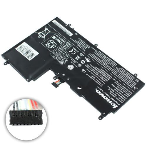 Оригінальна батарея для ноутбука Lenovo L14S4P72 (Yoga 3 14 Series) 7.5V 6230mAh 45Wh Black