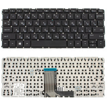 Клавиатура для ноутбука HP (Pavilion: 10-f series ) rus, black, без фрейма