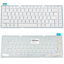 Клавиатура для ноутбука ASUS (X441 series) rus, white, без фрейма