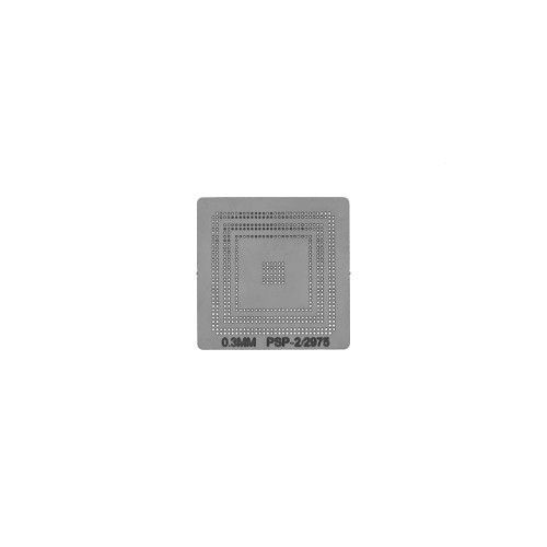 Трафарет прямого нагрева 0.3MM PSP-2/2975