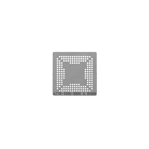 Трафарет прямого нагріву A17B-3300-0500 0.50MM