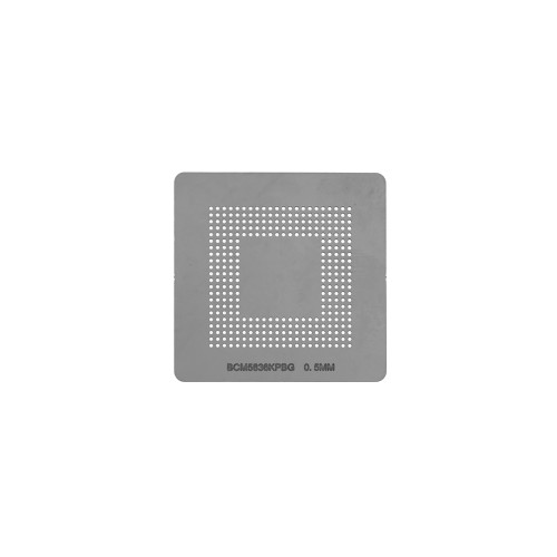 Трафарет прямого нагріву BCM5836KPBG 0.5MM
