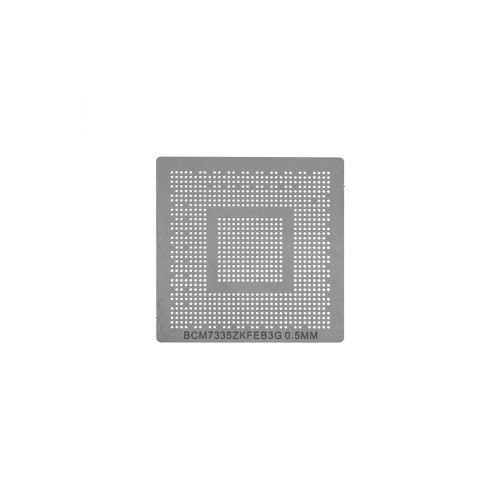 Трафарет прямого нагріву BCM7335ZKFEB3G 0.5MM