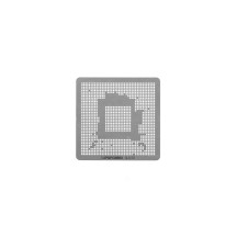 Трафарет прямого нагріву MSPII//VX800U 0.5MM