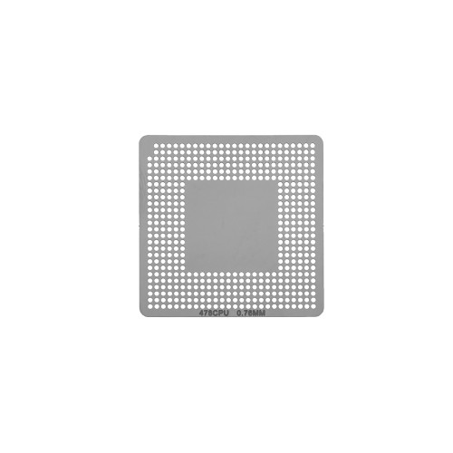 Трафарет прямого нагрева 478CPU 0.76MM