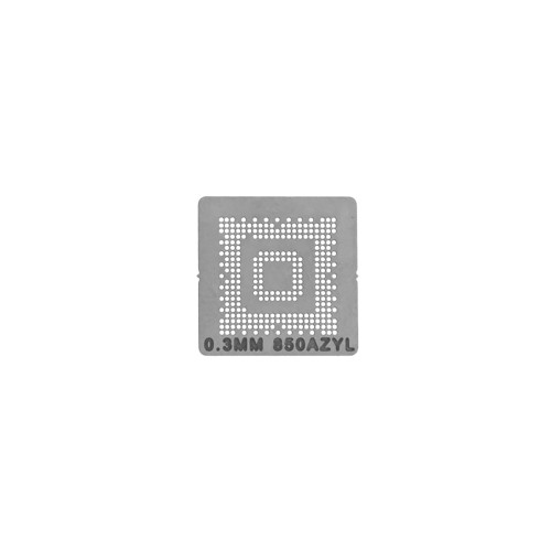 Трафарет прямого нагрева 0.3MM 850AZYL