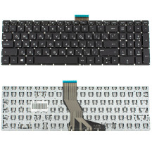 Клавиатура для ноутбука HP (Pavilion: 15-AK) rus, black, без фрейма