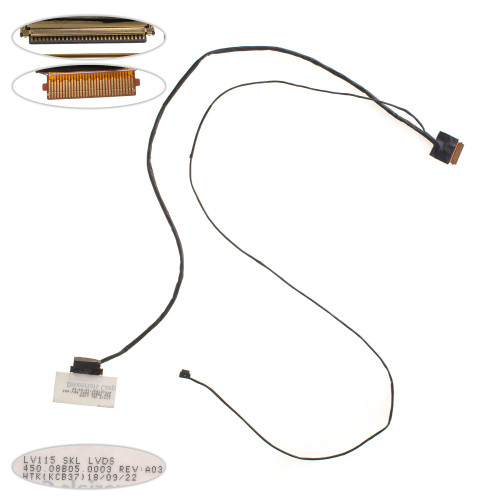 Шлейф матриці для ноутбука LENOVO (IdeaPad: V110-15), eDP (5C10L78348)