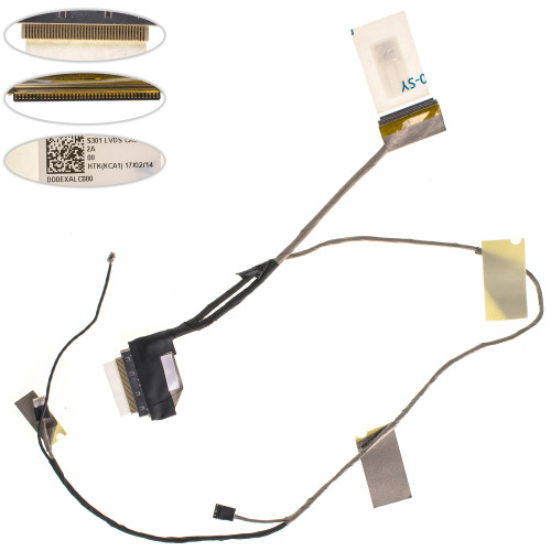 Шлейф матриці для ноутбука ASUS (S301 series), LED (DD0EXALC000)