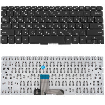 Клавіатура для ноутбука ASUS (UX410 series) rus, black, без фрейма