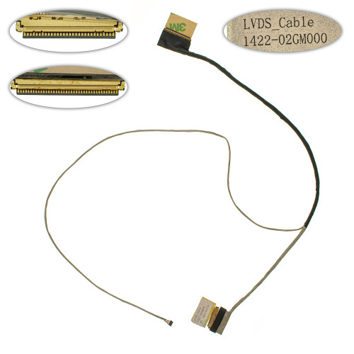 Шлейф матрицы для ноутбука ASUS (GL553), EDP, FHD (1422-02GM000)