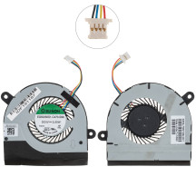 Оригинальный вентилятор для ноутбука HP Pavilion 11-N, DC 5V 2.25W, 4pin (SUNON EG50050S1-C470-S9A) (Кулер)