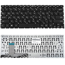 Клавиатура для ноутбука ASUS (UX305FA, UX305CA) rus, black, без фрейма
