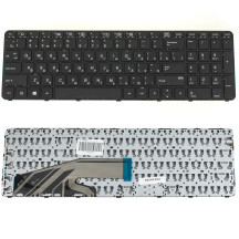 Клавіатура для ноутбука HP (ProBook: 450 G3, 455 G3, 470 G3) rus, black