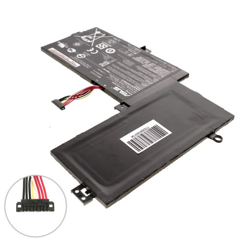 Оригінальна батарея для ноутбука ASUS C21N1518 (TP501UA, TP501UB, TP501UQ) 7.6V 4840mAh 38Wh Black (0B200-01850000)