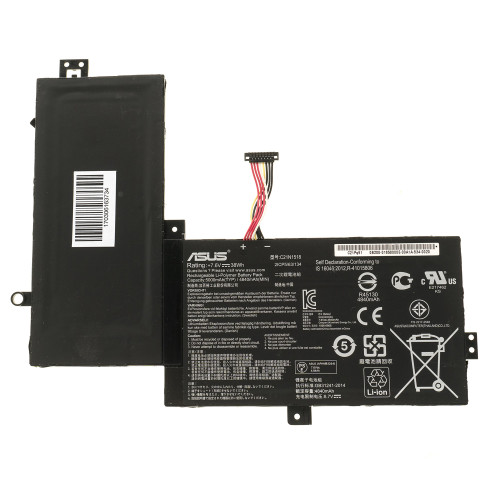 Оригінальна батарея для ноутбука ASUS C21N1518 (TP501UA, TP501UB, TP501UQ) 7.6V 4840mAh 38Wh Black (0B200-01850000)