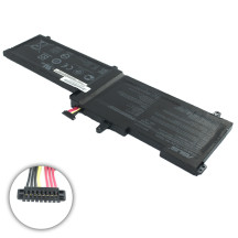 Оригінальна батарея для ноутбука ASUS C41N1541 (ROG Strix: GL702VT, GL702VM, GL702ZC series) 15.2V 5000mAh 76Wh Black