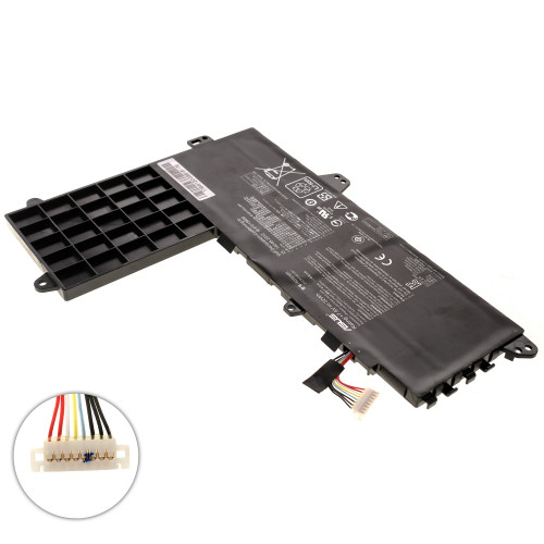 Оригинальная батарея для ноутбука ASUS B21N1505 (EeeBook E402SA, E402MA, E402NA) 7.6V 4240mAh 32Wh Black