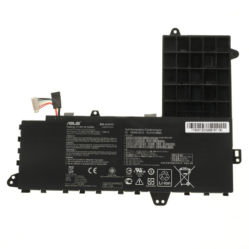 Оригинальная батарея для ноутбука ASUS B21N1505 (EeeBook E402SA, E402MA, E402NA) 7.6V 4240mAh 32Wh Black