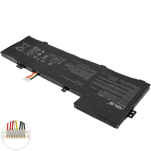 Оригінальна батарея для ноутбука ASUS B31N1534 (Zenbook UX510UX, UX510UW) 11.4V 4240mAh 48Wh Black (0B200-02030000)