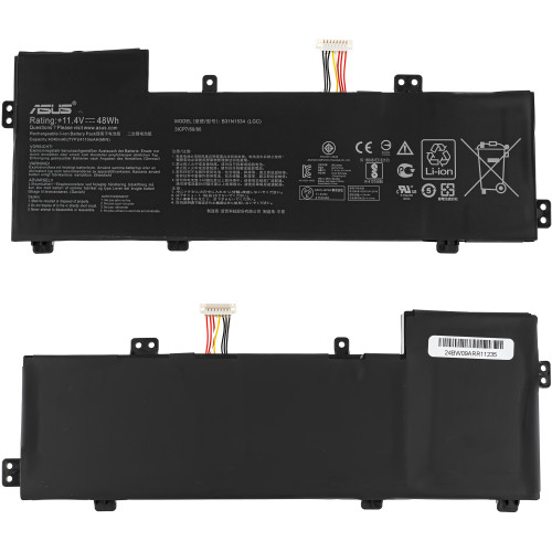 Оригінальна батарея для ноутбука ASUS B31N1534 (Zenbook UX510UX, UX510UW) 11.4V 4240mAh 48Wh Black (0B200-02030000)