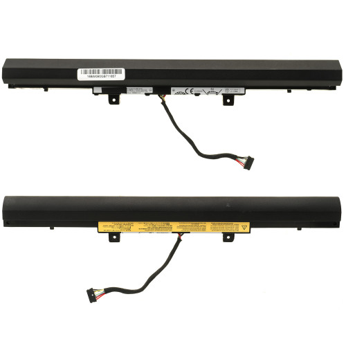 Оригинальная батарея для ноутбука LENOVO L15C4A02 (IdeaPad V310-15ISK, V310-15IKB) 14.4V 2200mAh 32Wh Black